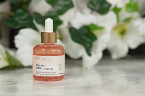 biossance squalane + vitamin c rose oil|biossance squalane reviews.